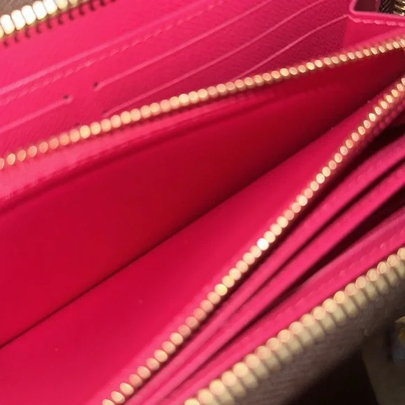 NEW LOUIS VUITTON LIMITED EDITION DAMIER VIVIENNE WESTWOOD COLLAB ZIPPY WALLET - Picture 6 of 6